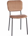 Стул CAROL (mod. UC06) Tetchair (Коричневый,Черный).