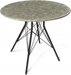 Стол SHT-TU2-1/МДФ 80 лофт медь/чёрный муар Sheffilton SHT-TU2-1 5657442504