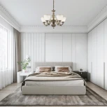 Подвесная люстра Arte Milano AM342837 342837/5 AB (220V, на цепи)