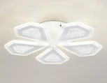 Потолочная люстра Ambrella ACRYLICA FA4030 (LED, 220V, пульт управления)