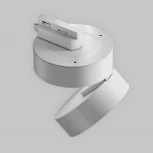 Трековый светильник Onda Unity 3000K 18Вт 120° LED (однофазный) Maytoni Technical TR007-1-18W3K-W (220V, круглые)