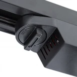 Трековый светильник Arte Lamp Cinto A2707PL-1BK (LED, 220V)