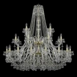 Подвесная люстра Bohemia 1410 1410/16+8+4/460/2d/G/V7010