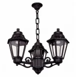 Уличный светильник подвесной Fumagalli Rut E26.120.S30.AXF1R (220V, на цепи, IP55)