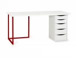 Стол Board 1200x500 ОГОГО 331859 (белый)