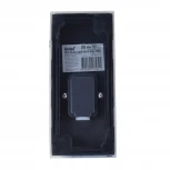 Архитектурная подсветка под две лампы GU10 сосна Uniel UUL-A01S UUL-P52A 2х6W/GU10 IP65 PINE