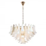 Подвесная люстра Modelux MODELUX ML.6777.28P GD