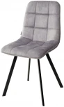 Стул CHILLI SQUARE PK6015-03 (VBP203) античный cеребристо-серый, велюр