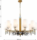 Подвесная люстра Favourite Opera 2994-10P