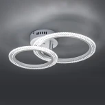 Потолочная люстра светодиодная с ДУ Ritter Riflesso 52924 2