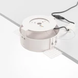 Встраиваемый светильник под гипсокартон Maytoni Move DL060-9W3-4-6K-TRS-W (LED, 220V, круглые)