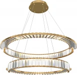 Подвесной светильник ярусный Maytoni Krone P097PL-L90BS3K (LED, 220V, на тросе, кольцо)