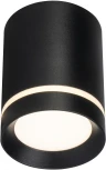 Точечный накладной светильник Escada 20009 20009SMU/01LED SBK (220V, круглые)