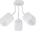 Потолочная люстра Escada Ipomea 2102/3P 3x60Вт E27, металл/стекло, белый, матовый плафон (220V)