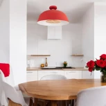 Потолочный светильник круглый Globemi Red D38 By ImperiumLoft Globemi01 (220V, круглые)