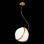 Подвесной светильник Acerra SL1181.353.01 ST Luce (220V, на тросе, шар)