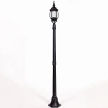 Наземный фонарь Oasis Light 83408S Bl (220V, IP44)