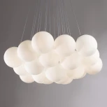 Подвесной светильник Freya Fiesta FR5231PL-19CH (220V, на проводе, шарики)