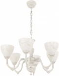 Подвесная люстра Arte Milano AM343837 347837/6 WT+SL (220V, на цепи)