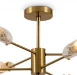 Потолочная люстра на штанге Freya Серия - 420 FR5420CL-06BS (220V)