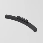 Трековый светильник магнитный Downlight для радиусного шинопровода Elektrostandard Slim Magnetic 85184/01 12W 4200K Intenso чёрный Ø800мм (LED, 48V)