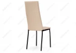 Стул Woodville на металлокаркасе Mirilis ваниль / темный мусс 454007