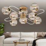 Потолочная люстра на штанге Rivoli Mortifera 3130-308