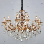 Подвесная люстра Omnilux Grosseto OML-77723-12 (220V, на цепи, подсвечник, свеча)