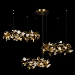 Подвесной светильник Fleur 10124/24 Loft It (220V, на тросе, цветы)