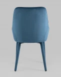 Стул Stool Group Диана сине-зеленый ножки велюр УТ000031284