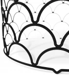 Столик кофейный SHT-CT24 черный муар от фабрики Mebelik