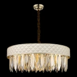 Подвесная люстра Wertmark Ornella WE143.19.303 (220V, хрусталь, на цепи, круглые)