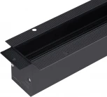 Трек встраиваемый магнитный MAG-TRACK-4560-F-2040 (BK, 5LN) (Arlight, IP20 Металл) 046599