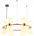 Подвесная люстра Omnilux Trevasco OML-59603-12 (220V, на тросе)