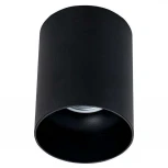 Накладной потолочный светильник Slim GU10 1x50Вт Maytoni Technical C014CL-01B (220V)