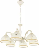 Подвесная люстра Arte Milano AM349737 349737/6 WT+G (220V, на цепи)