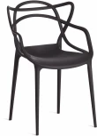 Стул Cat Chair (mod. 028) / 1 шт. в упаковке (Пластик/Черный) Tetchair арт.24782