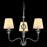 Подвесная люстра ILLUMICO IL0956-3P-27 CR (220V, на цепи)