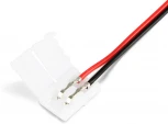 Соединитель гибкий Ambrella Illumination GS7051 односторонний для светодиодной ленты 2835 12/24V (2 конт.) 150 мм