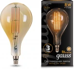 Лампочка светодиодная филаментная Gauss 149802008