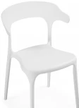 Пластиковый стул Woodville Vite white 15596