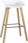 Стул барный LIBRA БЕЛЫЙ 2 шт Stool Group (арт.УТ000038341)
