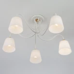 Потолочная люстра Eurosvet Betty 70062/5 белый (220V)