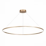 Подвесной светильник ST Luce St605 Down ST605.243.57 (LED, 220V, на тросе, кольцо)