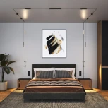 Трековый светильник магнитный Elektrostandard Mini Magnetic 85159/01 9W 3000K (черный) (LED, 24V, круглые)