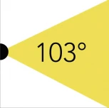 Уличный настенный светильник Oasis Light Встраиваемые светильники c LED W4021 Cb