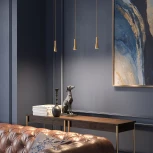 Светильник подвесной светодиодный Elektrostandard Pino 50311 LED 5W 4000K золотой (220V)