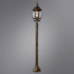 Наземный фонарь Arte Lamp Atlanta A1046PA-1BN