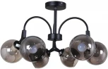 Потолочная люстра на штанге Reluce 01268-0.3-06 BK+CR (220V)