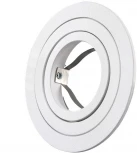 Точечный встраиваемый светильник Lucia Tucci Rossari LTP-D012R-01GU10-W